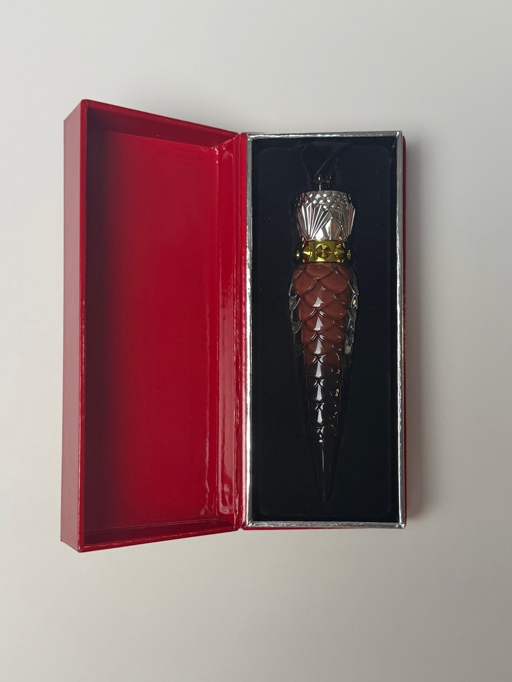 Christian Louboutin Rouge Louboutin Matte liquid lipstick in Gala Moka 417F